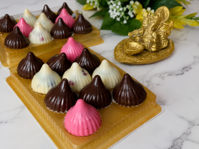 Assorted Chocolate Modak for Ganesha Festival (Small)(11pcs)