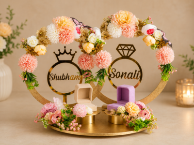 Engagement Ring Platter