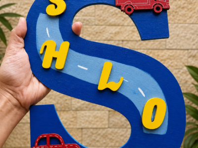 Initials Nameplate