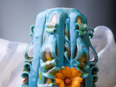 Floral Harmony Candle