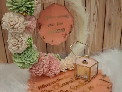 Engagement Ring Platter