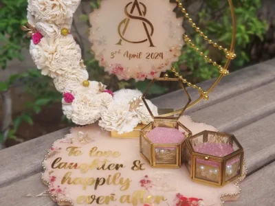 Engagement Ring Platter