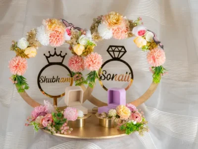 Engagement Ring Platter