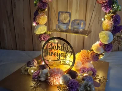 Engagement Ring Platter