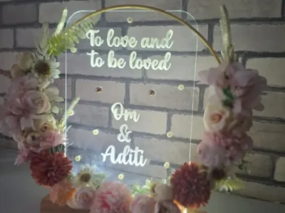 Engagement Ring Platter