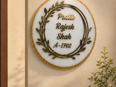resin nameplate