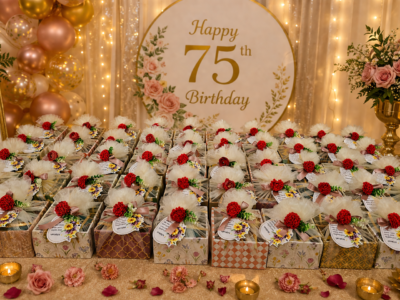 75th Birthday gifts