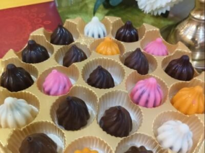 Assorted Chocolate Modak for Ganesha Festival (Small)(21pcs)