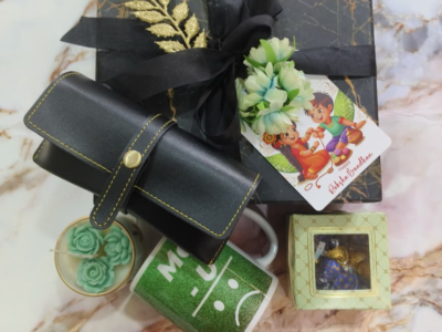 Midnight Elegance Rakshabandhan Gift Hamper