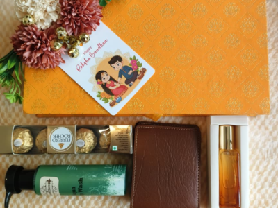 Sunny Yellow Rakshabandhan Gift Hamper
